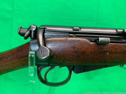 Lee Enfield .303 1898 Royal Irish Constabulary Carbine