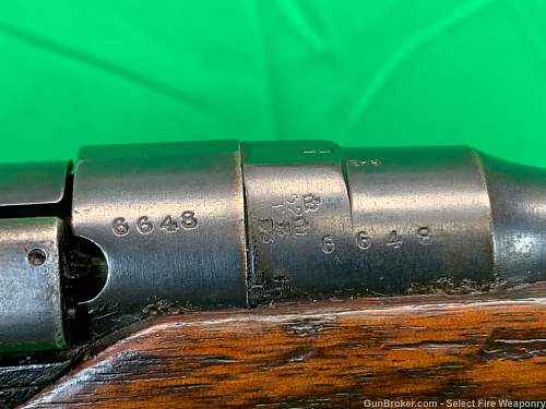 Lee Enfield .303 1898 Royal Irish Constabulary Carbine