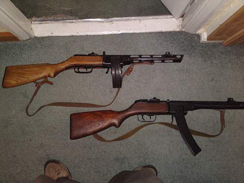 Two PPSh-41s... opinions on comparison?