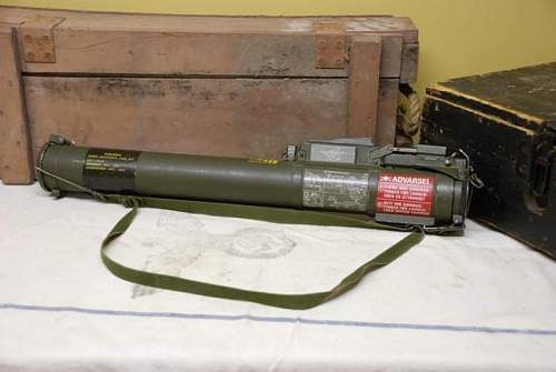 66mm M72 Rocket Launcher