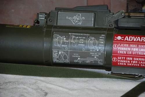 66mm M72 Rocket Launcher