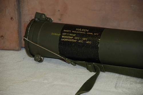 66mm M72 Rocket Launcher