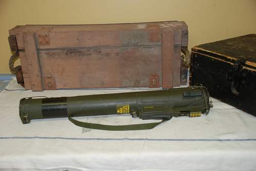 66mm M72 Rocket Launcher