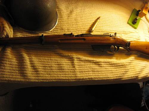 First rifle of 2011