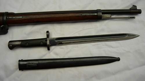 My Mauser Verguiero M1904 Long Rifle in 6.5mm x 58P &amp; Kit