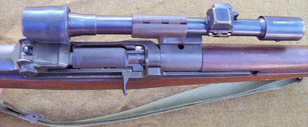 M1 Garand all dressed up...