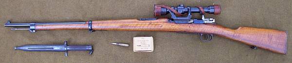 Swedish Sniper Rifle