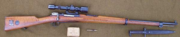 Swedish Sniper Rifle