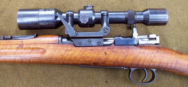 Swedish Sniper Rifle