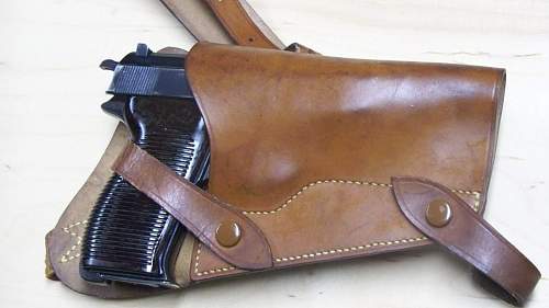 P-38 shoulder holster