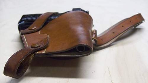 P-38 shoulder holster