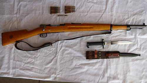 My Swedish m/38 Short Rifle in 6.5mm