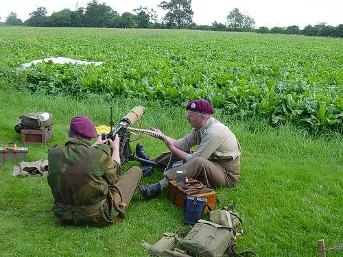 Any one want to post pictures of their Vickers machine guns ? Just interested too see how many are out there?