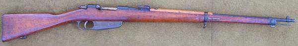 Italian M-41 Rifle