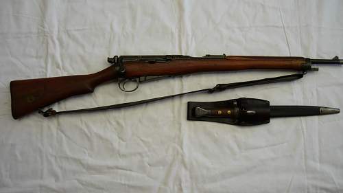 RIC Lee Enfield Carbine .303 cal