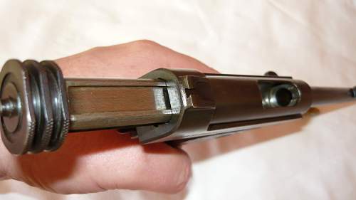 Taisho T14 'Nambu' Auto pistol in 8mm