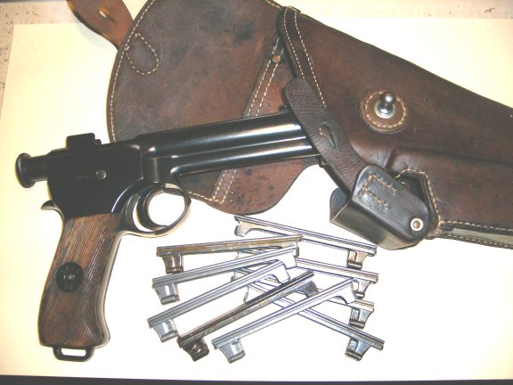 Roth Steyr Model 1907 Pistol