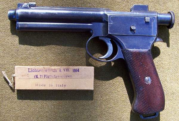 Roth Steyr Model 1907 Pistol