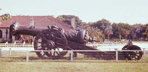 An Old Cannon