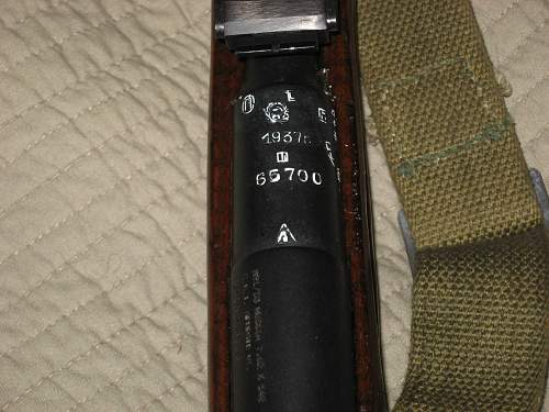 1937 dated Mosin Nagant M91/30