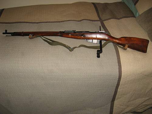 1937 dated Mosin Nagant M91/30