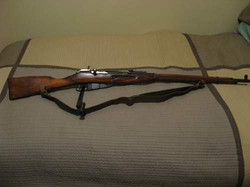 1937 dated Mosin Nagant M91/30