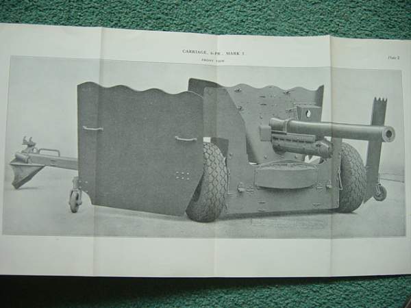 British 6prd Anti tank gun manual