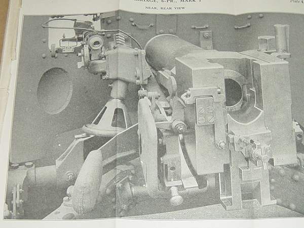 British 6prd Anti tank gun manual