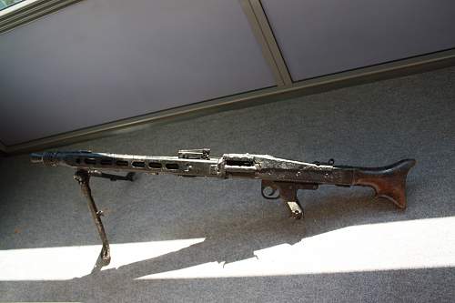 MG42 relic