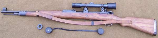 Semi-Kriegs Mauser 98k Sniper Rifle