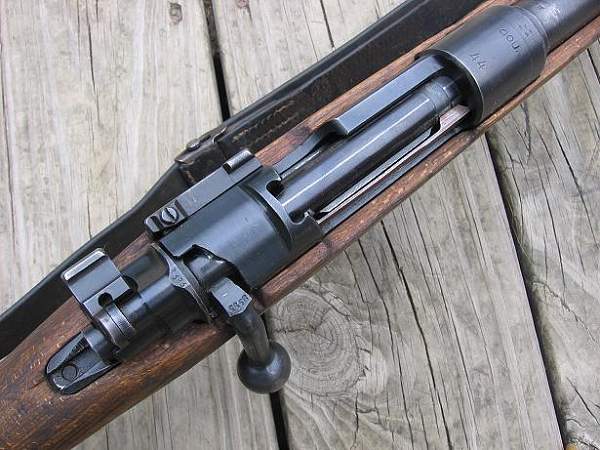 dou.44 K98k rifle