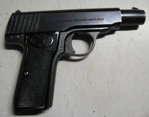 Walther 7.65mm Pistol