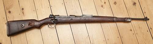 Selling my deactivated Mauser.