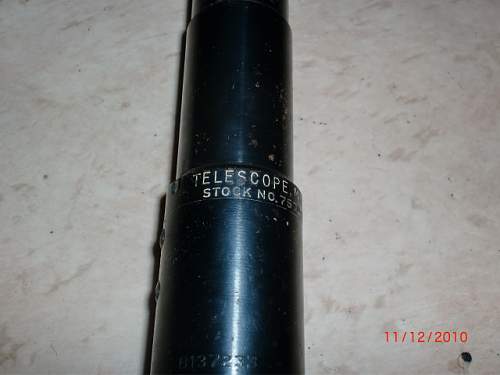 Telescope for ???