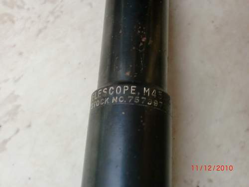 Telescope for ???
