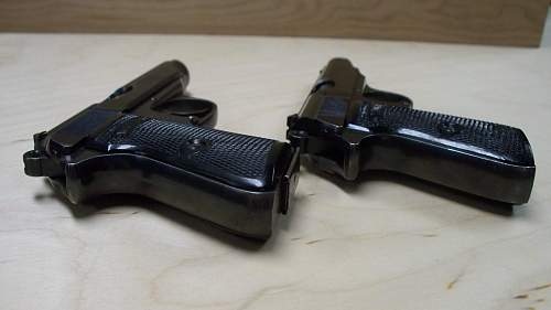 WWII Walther PP's