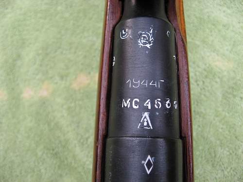 1944 M44 Mosin Nagant