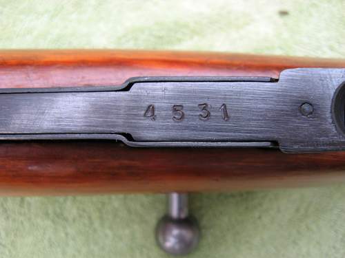 1944 M44 Mosin Nagant