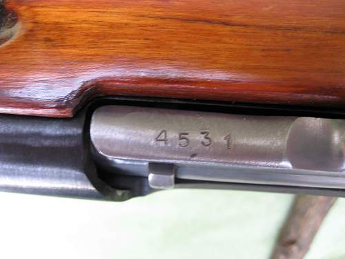 1944 M44 Mosin Nagant