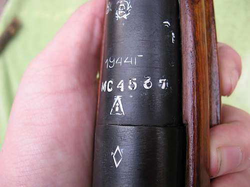 1944 M44 Mosin Nagant