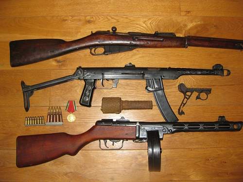 My small arms collection