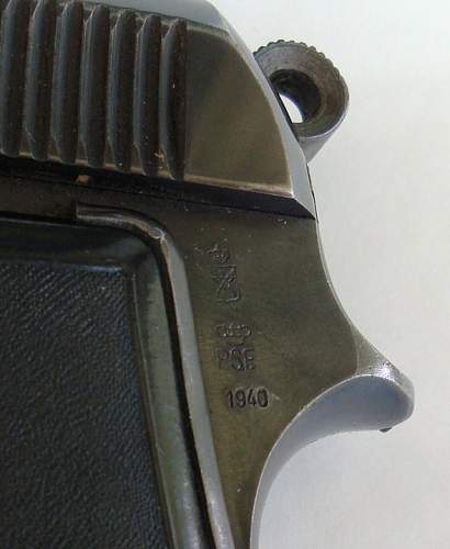 Geco Beretta M1934 Pistol