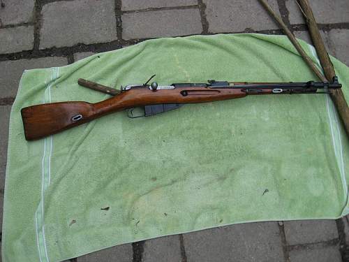 1944 M44 Mosin Nagant