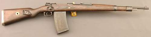 Perhaps a pinned thread on nothing but WWII 98k rifles?