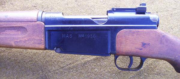 Mystery French MAS Mle. 1936