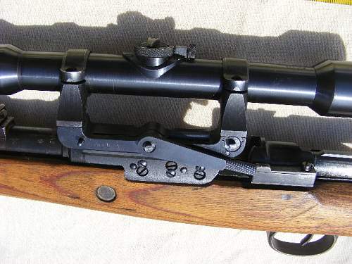 Perhaps a pinned thread on nothing but WWII 98k rifles?