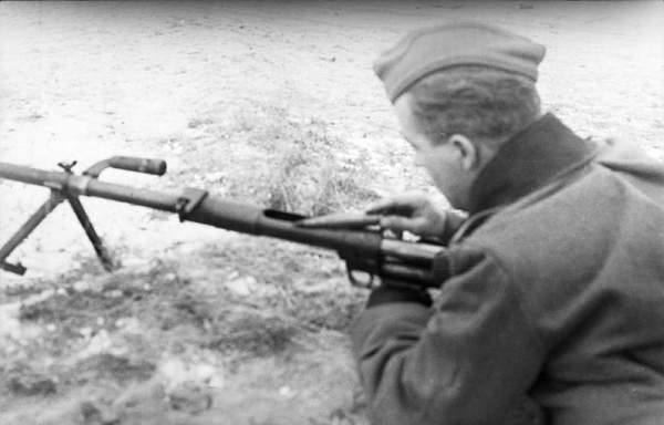 PTRD 14.5mm Anti tank rifle