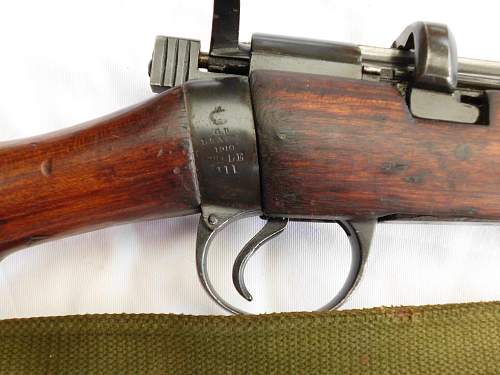 Ishapore SMLE .410 Musket