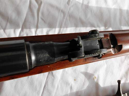 M1891/41 Carcano Long Rifle &amp; Bayonet