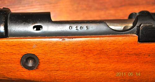 Perhaps a pinned thread on nothing but WWII 98k rifles?